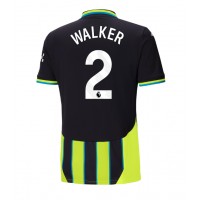 Manchester City Kyle Walker #2 Bortedrakt 2024-25 Kortermet